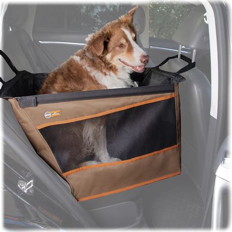 Dog Car Seat for SmallMedium Dogs,Reinforced Dog Hammock for Car Back Seat with Comfortable Pad,Breathable Mesh,Adjustable Safety Belt for Pets&39; Travel by Cars,Trucks,SUVs 4. . Kh dog car seat
